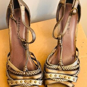 Bronze 9.5 Women Heels